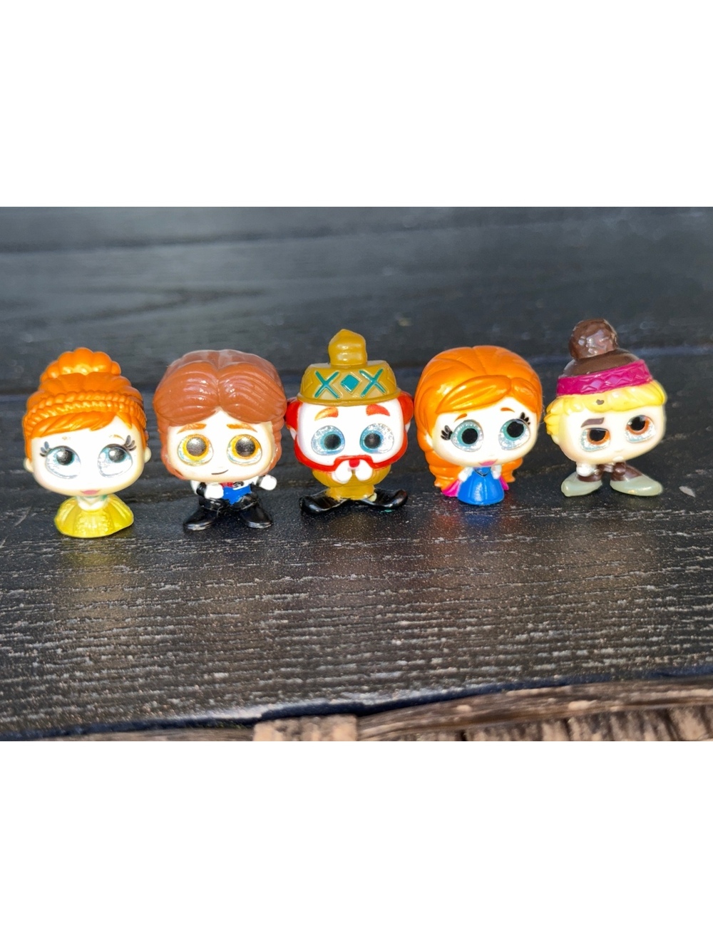 Disney Doorables Frozen Lot – 5 Figures – Early Series – Rare/HTF